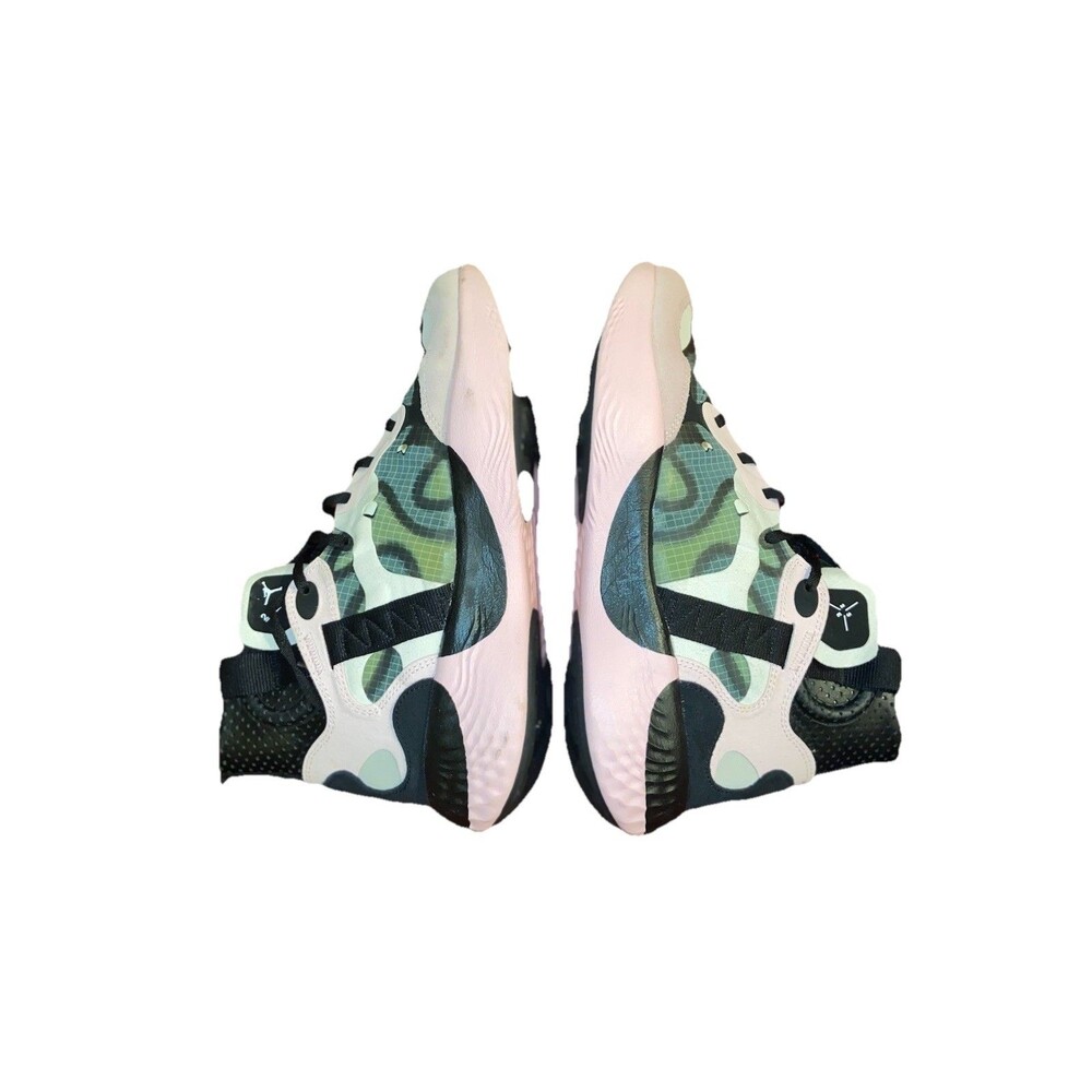 Jordan Delta 3 SP Formula 23 Pink Shoes Men’s 9 Leather Trim Sneakers